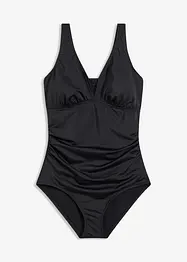 Maillot 1 pièce sculptant, maintien modéré, bonprix