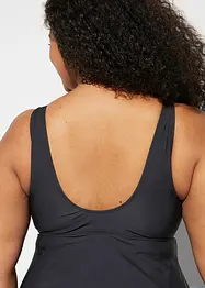 Medium Shape-Badekleid mit V-Ausschnitt, bonprix