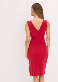 Robe en jersey avec une application en strass, bonprix