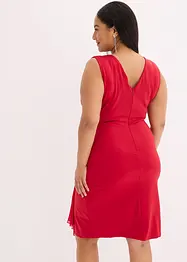 Jerseykleid mit Strassstein-Applikation, bonprix