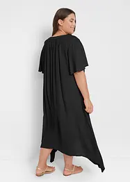 Kaftan-Kleid aus Kreppware, bonprix