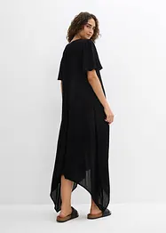 Robe caftan en crêpe, bonprix