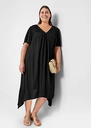 Kaftan-Kleid aus Kreppware, bonprix