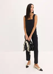 Top blouse boutonné, bonprix