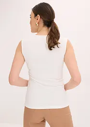 Top mit Careé Ausschnitt, bonprix