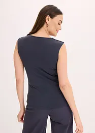 Débardeur à encolure carrée, bonprix