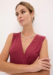 Collier + boucles d'oreille (ens. 2 pces), bonprix
