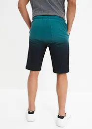 Bermuda en molleton avec dégradé de couleur, bonprix