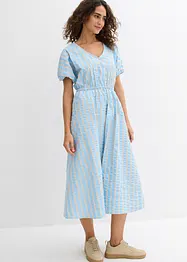 Kleid aus luftigem Musselin, bonprix