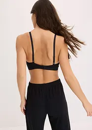 Gepolstertes Bralette ohne Bügel mit Bio-Baumwolle (2er Pack), bonprix