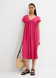 Kaftan-Kleid aus fließendem Lyocell, bonprix