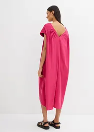 Kaftan-Kleid aus fließendem Lyocell, bonprix