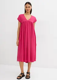 Kaftan-Kleid aus fließendem Lyocell, bonprix