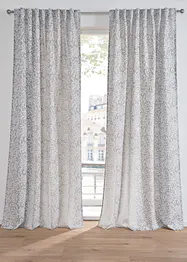 Rideau jacquard à motif (1 pce), bonprix