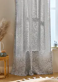 Rideau jacquard à motif (1 pce), bonprix