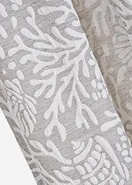 Rideau jacquard à motif (1 pce), bonprix
