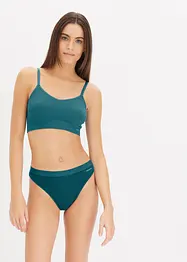 Lot de 3 strings côtelés sans couture Feel Comfort, bonprix