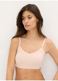 Wattiertes Feel Comfort Multiway Seamless Bralette, bonprix