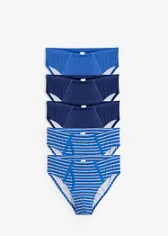 Lot de 5 slips Maxi, bonprix