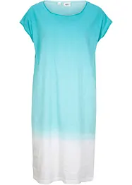 Robe T-shirt avec dégradé de couleur, bonprix