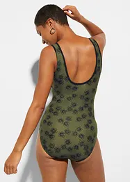 Maillot 1 pièce sculptant avec effet sculptant léger, bonprix