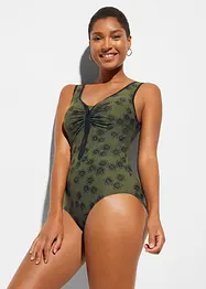 Maillot 1 pièce sculptant avec effet sculptant léger, bonprix