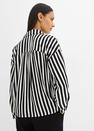 Chemisier fin en satin, bonprix