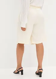 Bermuda fluide en viscose mélangée, bonprix