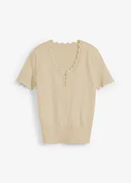 Pullover mit Seidenanteil, bonprix