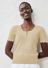 Pullover mit Seidenanteil, bonprix