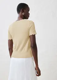 Pullover mit Seidenanteil, bonprix
