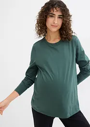 Lot de 2 T-shirt de grossesse et d'allaitement en coton, bonprix