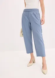 Pantalon en jersey à pinces, bonprix