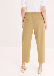 Jersey-Hose mit Bundfalten, bonprix