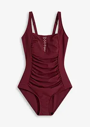 Maillot 1 pièce sculptant, maintien modéré, bonprix