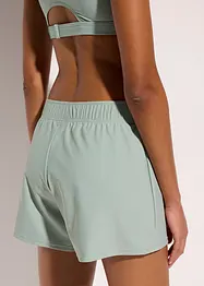 Short de bain avec slip intégré, bonprix