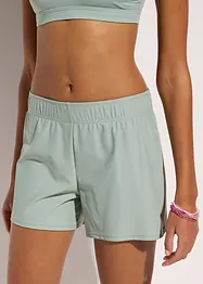 Short de bain avec slip intégré, bonprix