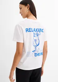 T-Shirt aus reiner Bio-Baumwolle, bonprix