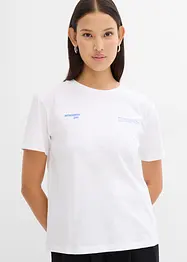 T-Shirt aus reiner Bio-Baumwolle, bonprix