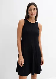 Strickkleid in A-Linie aus Viskose-Mix, bonprix