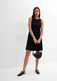 Strickkleid in A-Linie aus Viskose-Mix, bonprix