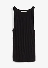 Top ajusté en maille de viscose mélangée, bonprix