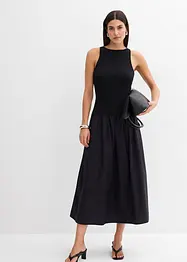 Top ajusté en maille de viscose mélangée, bonprix