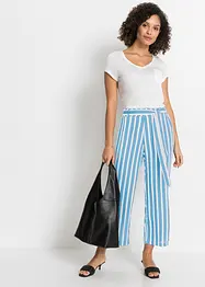 Palazzo-Hose mit hohem Bund, bonprix
