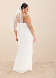 Brautkleid mit Paillettenstickerei, bonprix