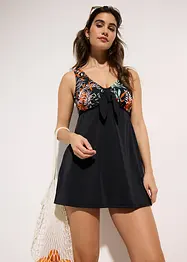 Robe de bain sculptante, maintien léger, bonprix