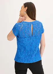 Blusenshirt aus Kordel-Spitze, bonprix