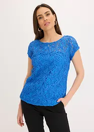 Blusenshirt aus Kordel-Spitze, bonprix