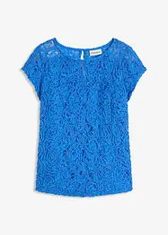 Blusenshirt aus Kordel-Spitze, bonprix