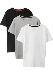 T-shirts garçon basiques en coton, bonprix